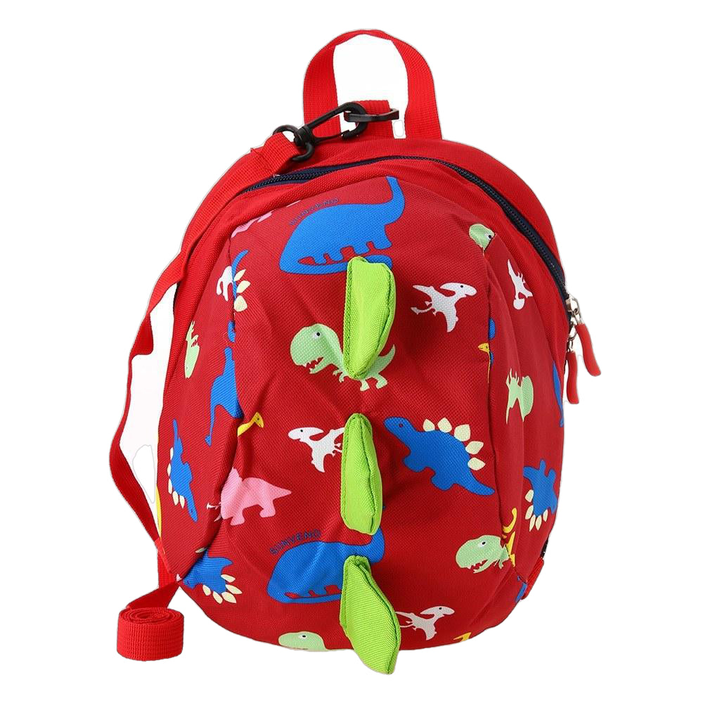 Kids School Bags Nylon Cute Dinosaur Travel Backpack Image 7