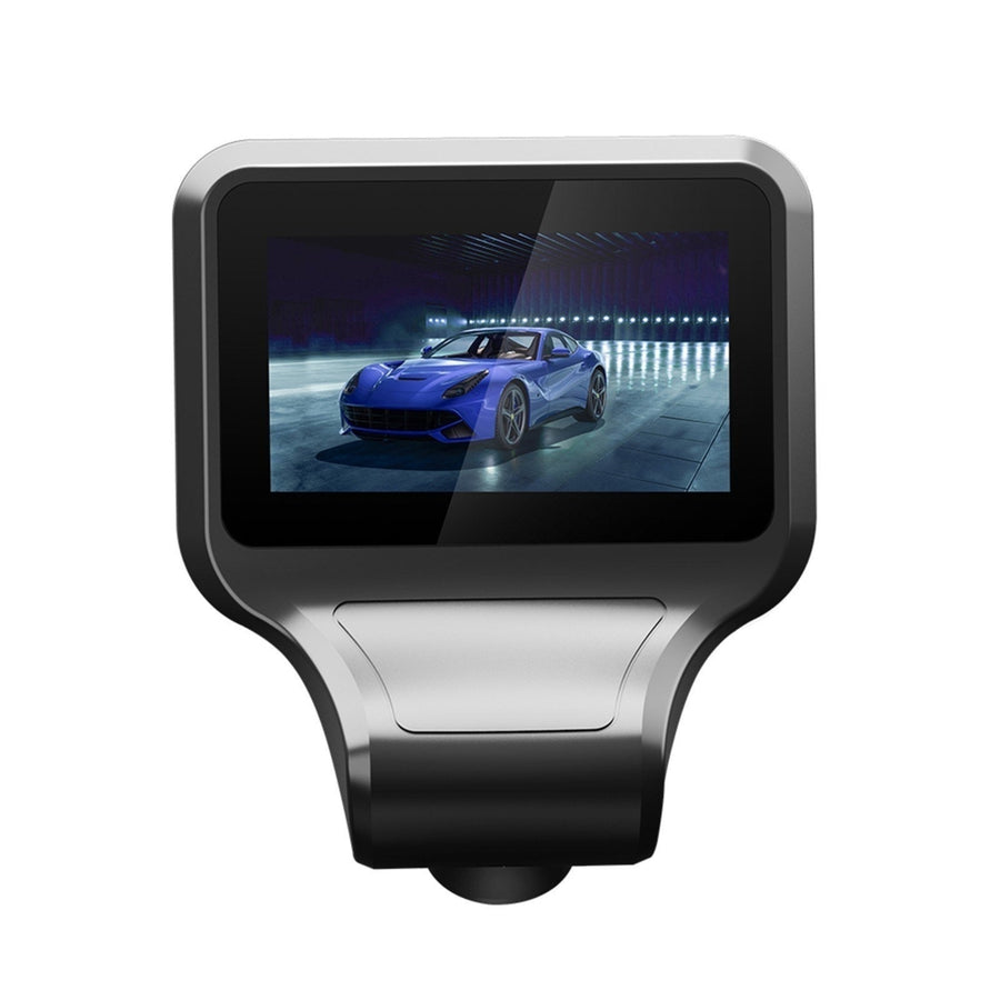 2.35-inch IPS Car HD Driving Recorder 1080P Smart Dash Cam DVR Image 1
