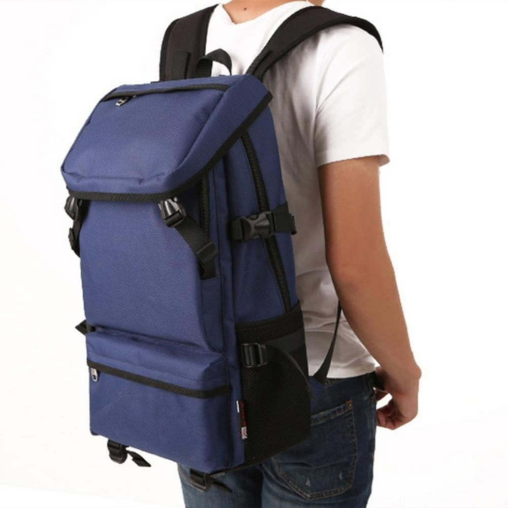 Large Capacity Backpack Fashion Travel Trend Leisure Knapsack fine Shoulder Bag Image 2