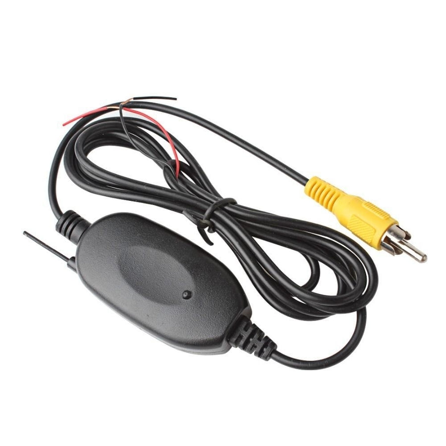 2.4G Wireless Color Video Transmitter and Receiver 1.5M for Car Rear Backup Front View Camera Vehicle Monitors Image 1