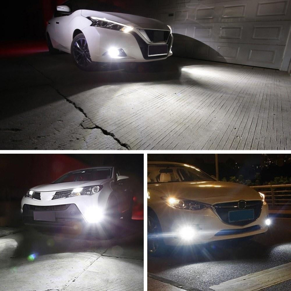 LED Car Fog Light 6500K Running Image 2