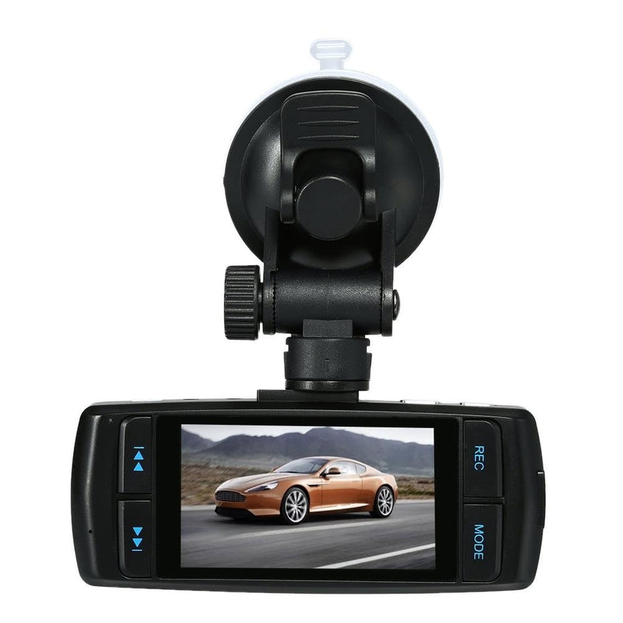 2.7" 1080P FHD Car DVR Driving Recorder Dash Camcorder G-sensor Vehicle Camera Image 1