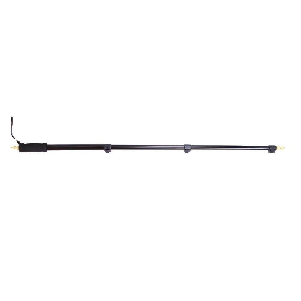 21-63"/55-160cm Portable Light Boom Pole Stick 1/4" Male Thread for WITSTRO Flash AD180 AD360 Image 3