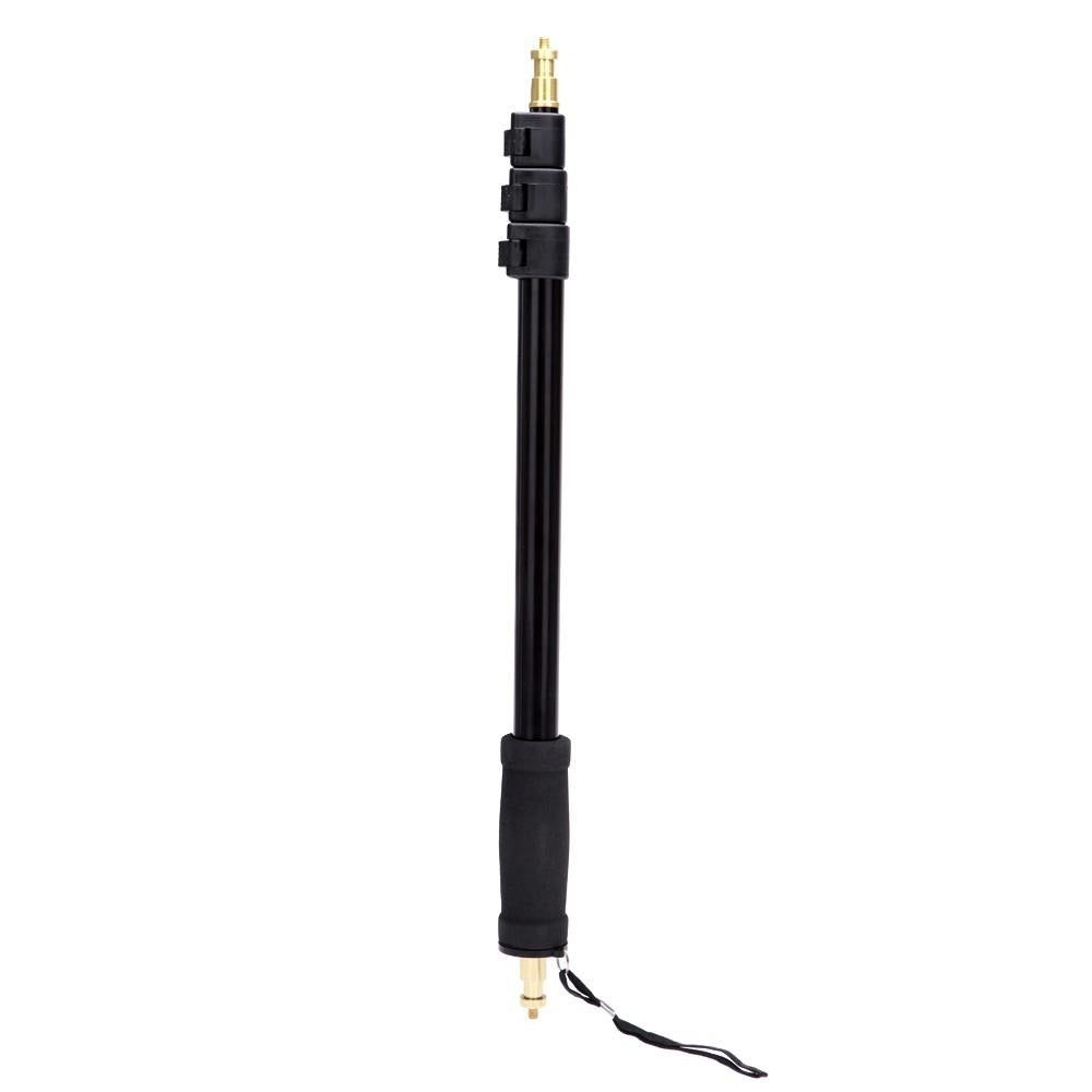 21-63"/55-160cm Portable Light Boom Pole Stick 1/4" Male Thread for WITSTRO Flash AD180 AD360 Image 6
