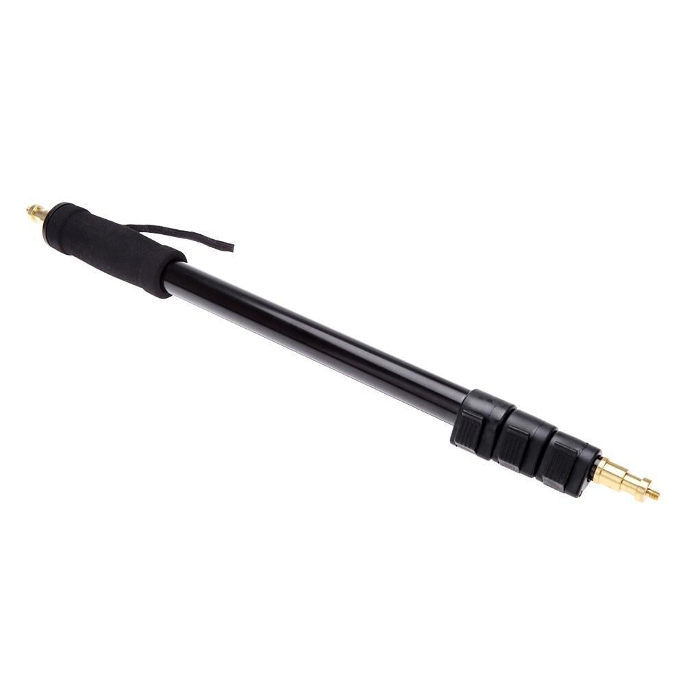 21-63"/55-160cm Portable Light Boom Pole Stick 1/4" Male Thread for WITSTRO Flash AD180 AD360 Image 8