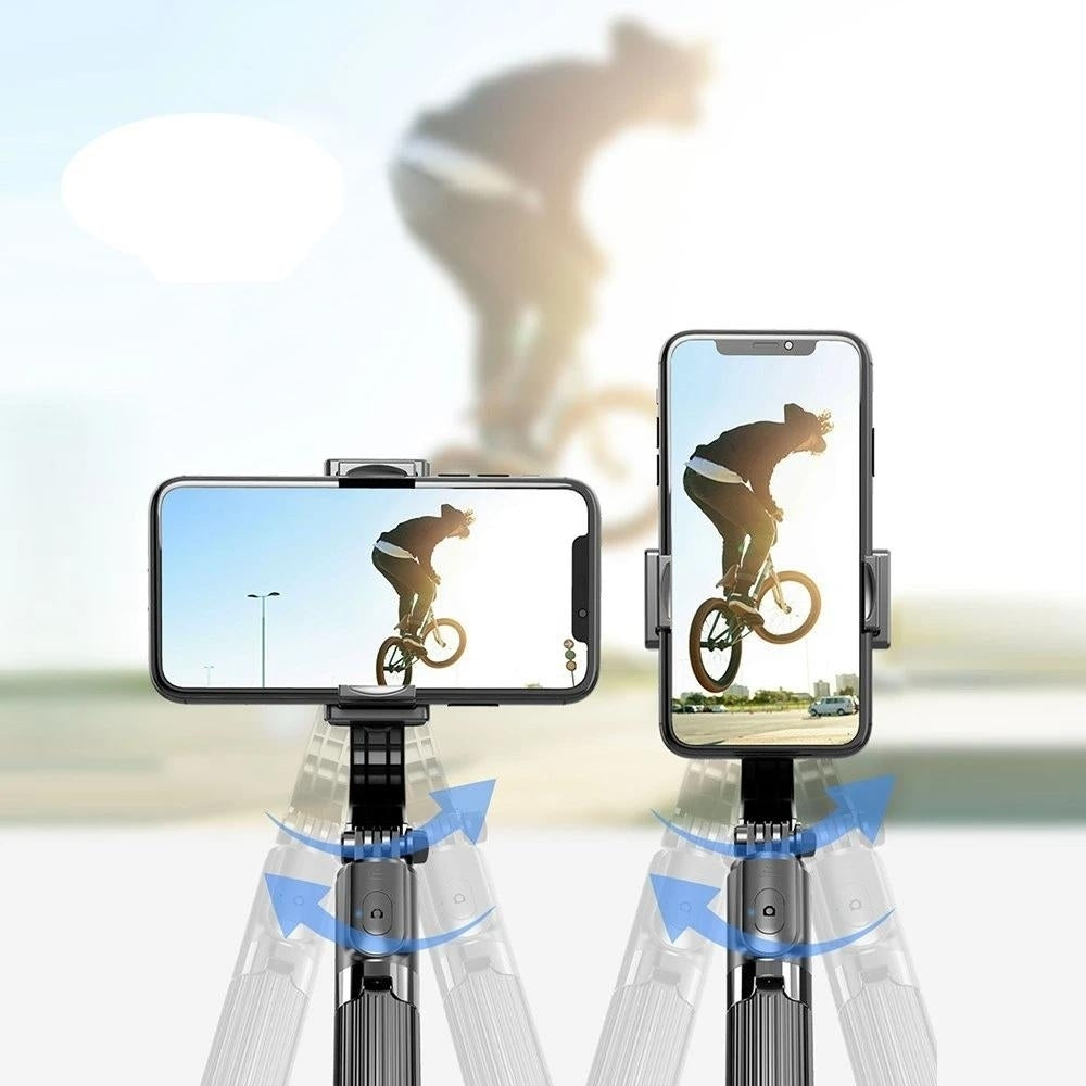 3 in 1 Phone Gimbal Stabilizer Selfie Stick Tripod Image 2