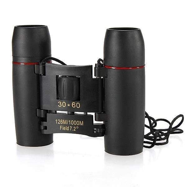 30x60 Folding Binocular HD Red Coated Film Lens Telescope Image 7