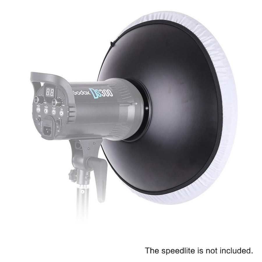 41cm Beauty Dish Reflector Strobe Lighting for Bowens Mount Speedlite Photogrophy Light Studio Accessory Image 1