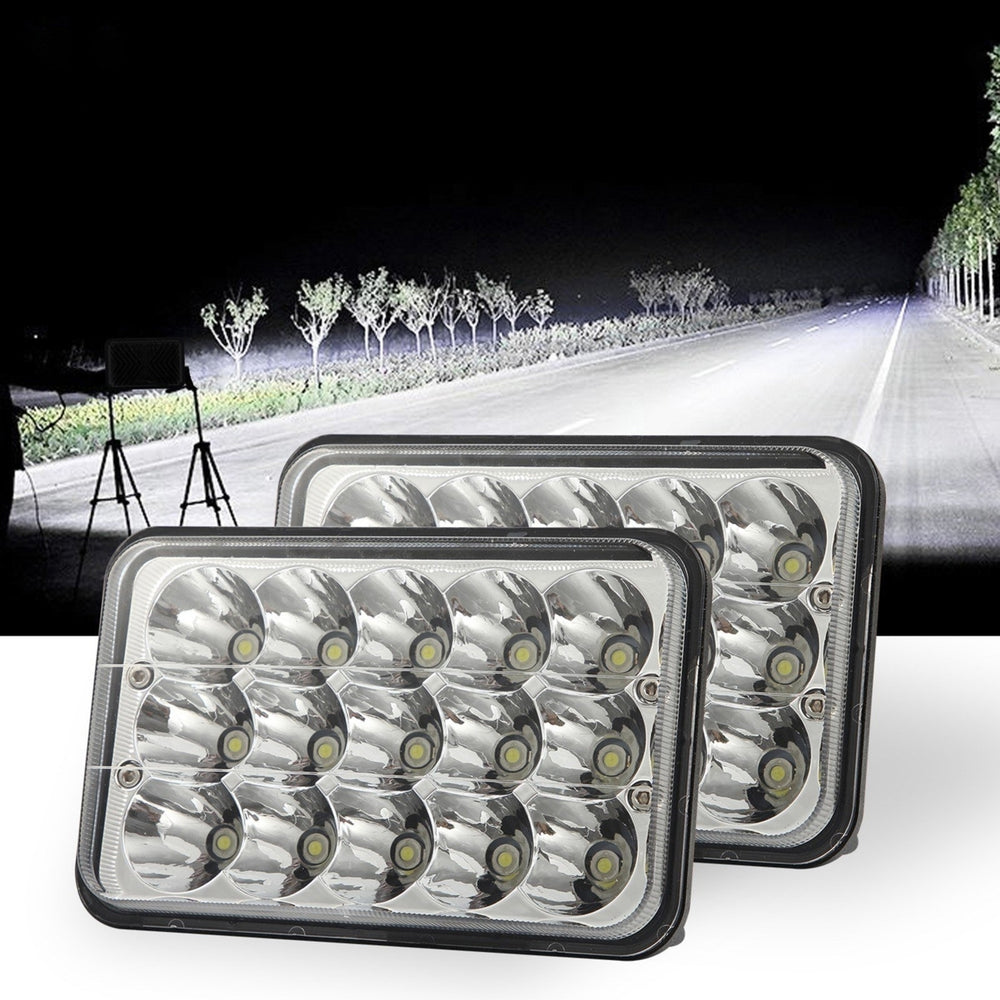 5 Inch 150W LED Light Bar Work with Mount Spot Flood Combo Led Off Road Lights Driving Fog Image 2