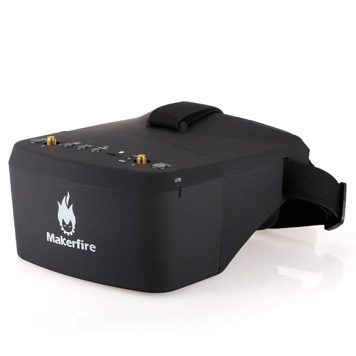 5.8G 40CH Dual Receiver Double Antenna FPV Goggles Image 4