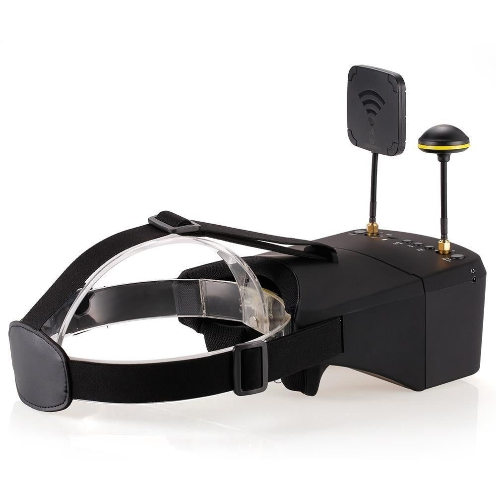 5.8G 40CH Dual Receiver Double Antenna FPV Goggles Image 6