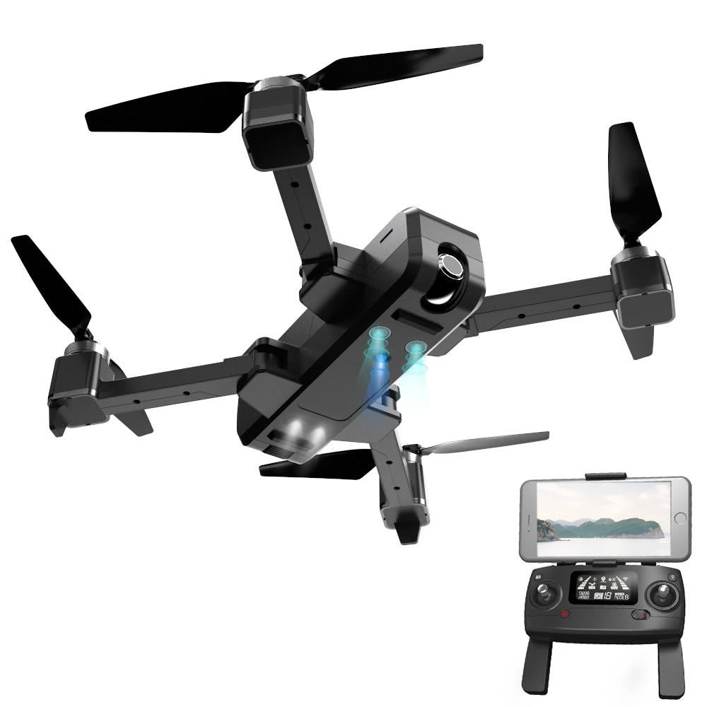 5G GPS Wifi FPV RC Drone with 2K Camera Uniaxial Gimbal 20mins Flighting Time Image 2