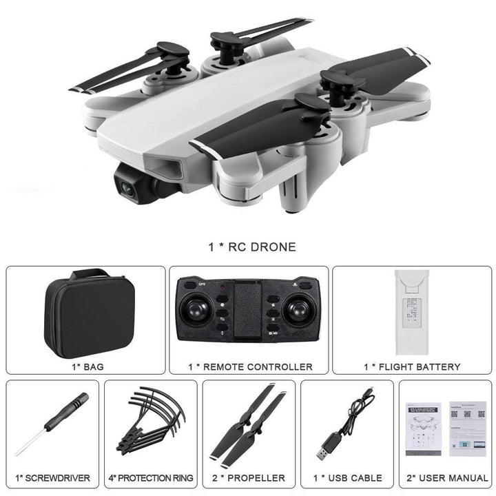 5G Wifi GPS 4K Camera RC Drone Foldable Optical Flow Positioning Quadcopter with Headless Image 4