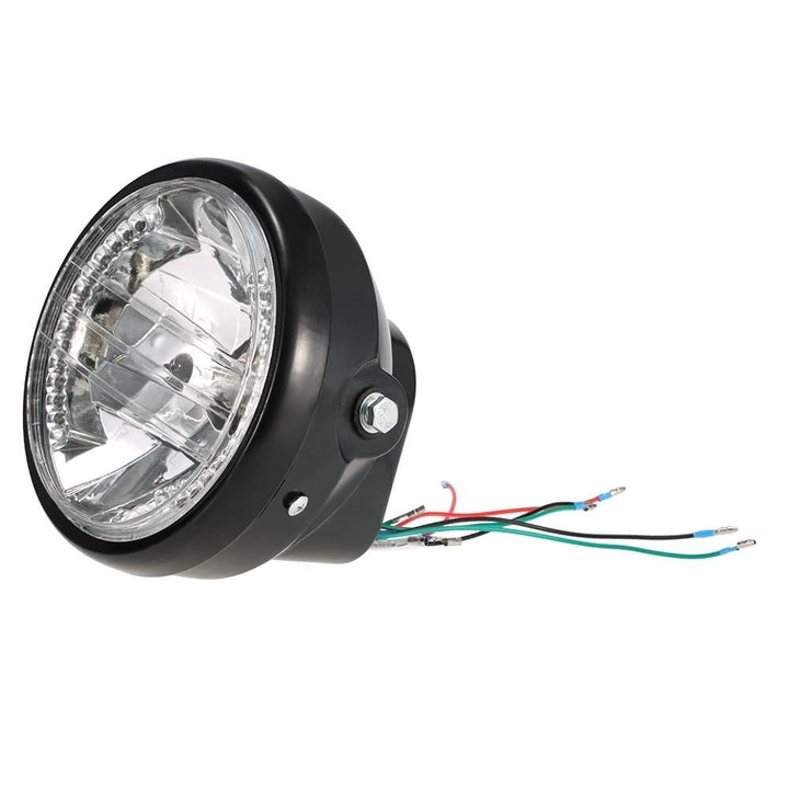 7" Motorcycle Headlight Round LED Turn Signal Indicators Image 7