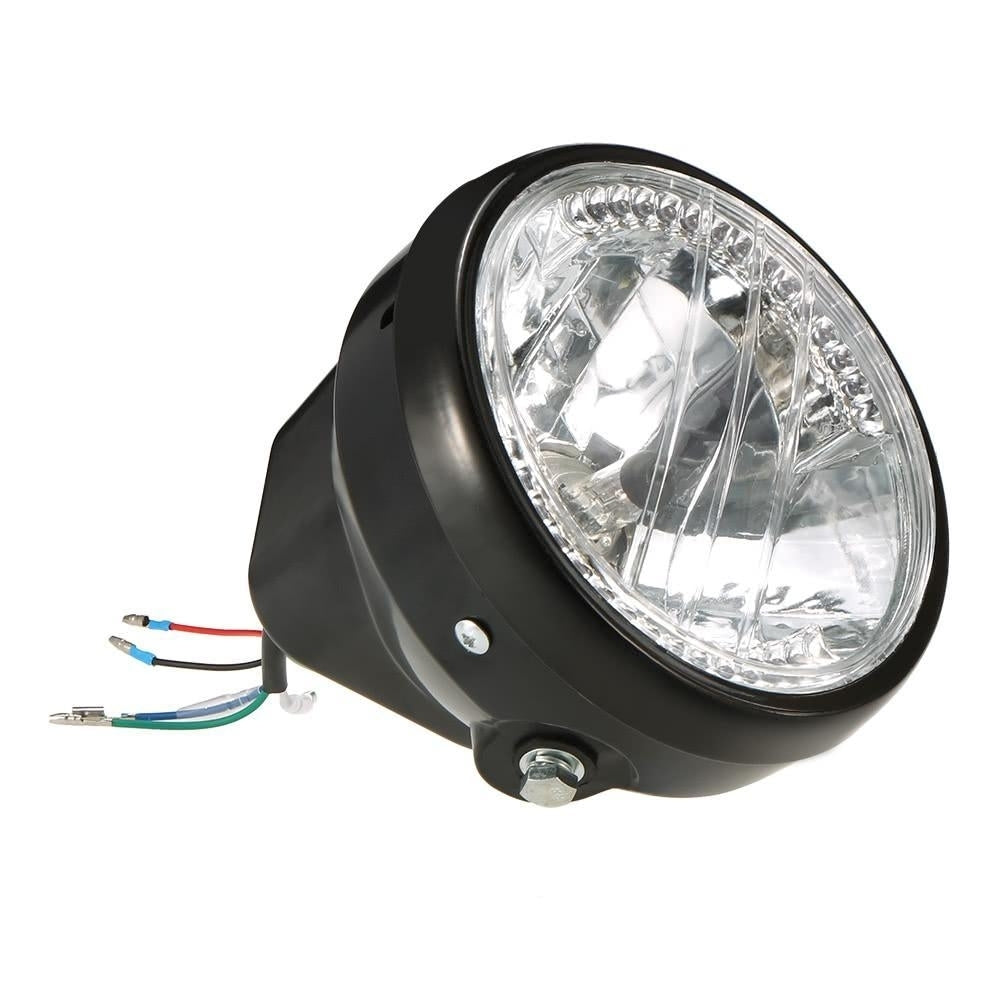 7" Motorcycle Headlight Round LED Turn Signal Indicators Image 8