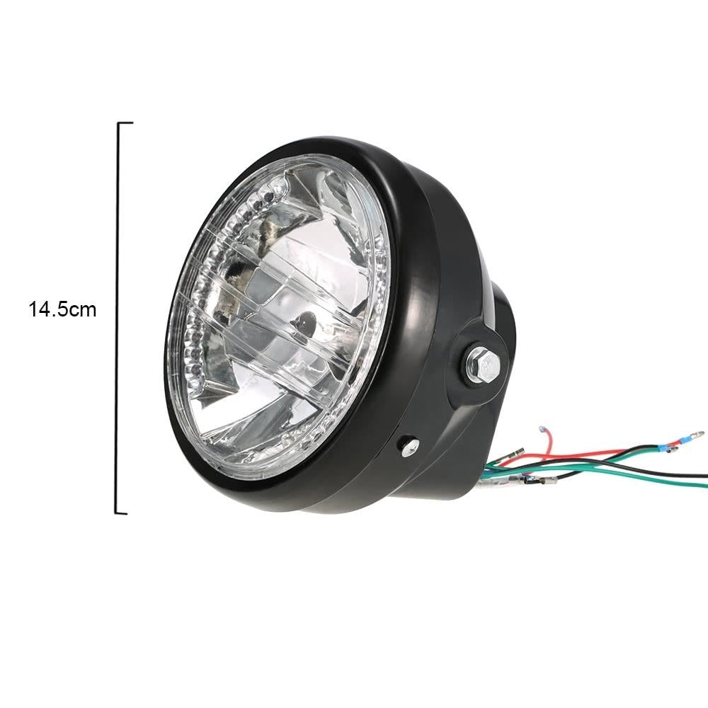 7" Motorcycle Headlight Round LED Turn Signal Indicators Image 10