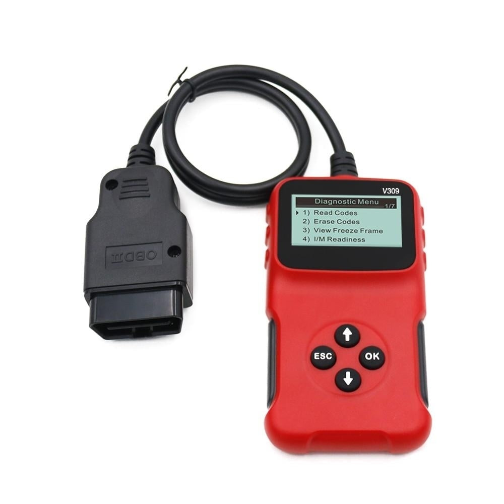 Automobile Fault Detector Automotive Diagnostic Tools Reading Card Auto Check Engine Light Interface Scanner Image 3
