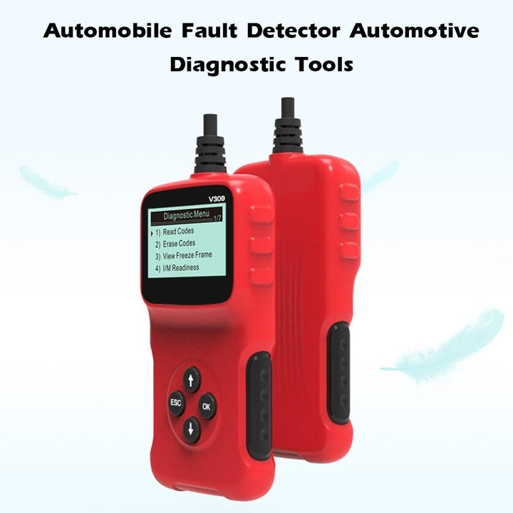 Automobile Fault Detector Automotive Diagnostic Tools Reading Card Auto Check Engine Light Interface Scanner Image 6