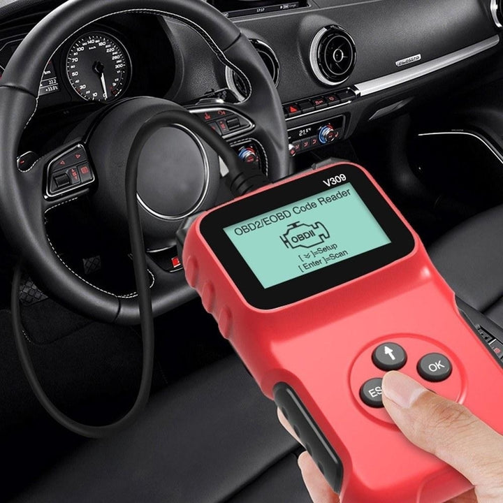 Automobile Fault Detector Automotive Diagnostic Tools Reading Card Auto Check Engine Light Interface Scanner Image 9