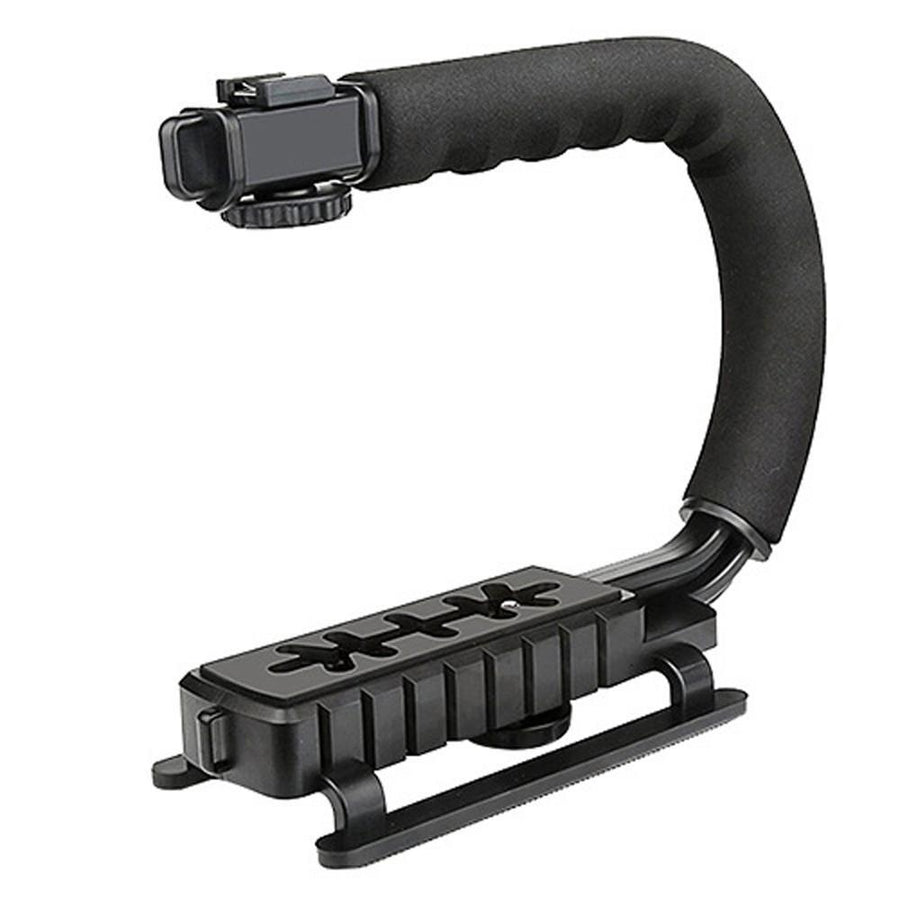 Camera Handheld Holder Flash Bracket U type Hand Motion Stabilizer Stable Frame Grip for Video DSLR SLR Image 1