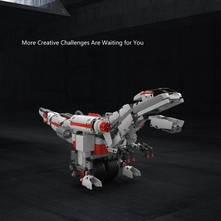 Building Block Robot Toy Set Remote Control Image 6