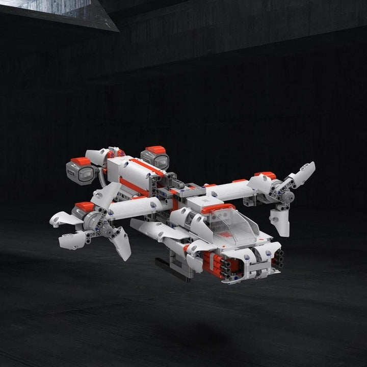 Building Block Robot Toy Set Remote Control Image 8