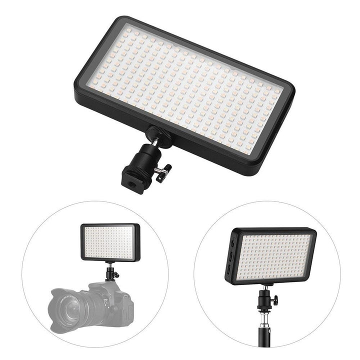 LED Video Light Kit for ILDC DSLR Cameras Image 4