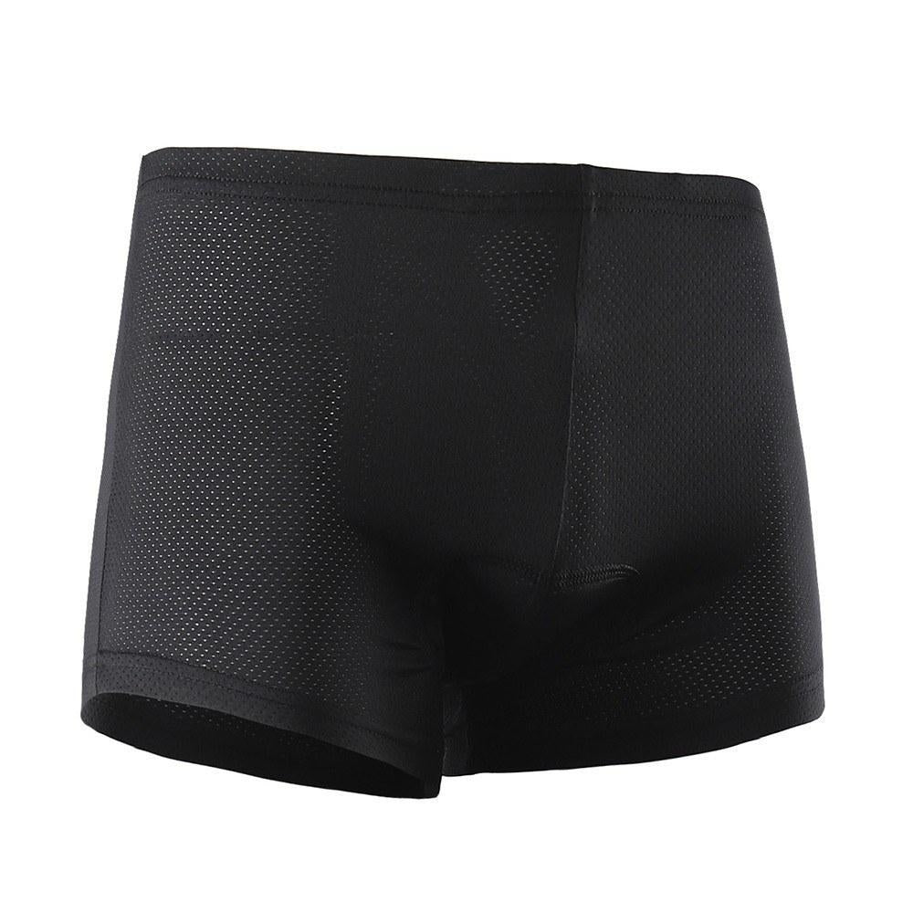 Mens Cycling Underwear Breathable 3D Gel Padded Image 6