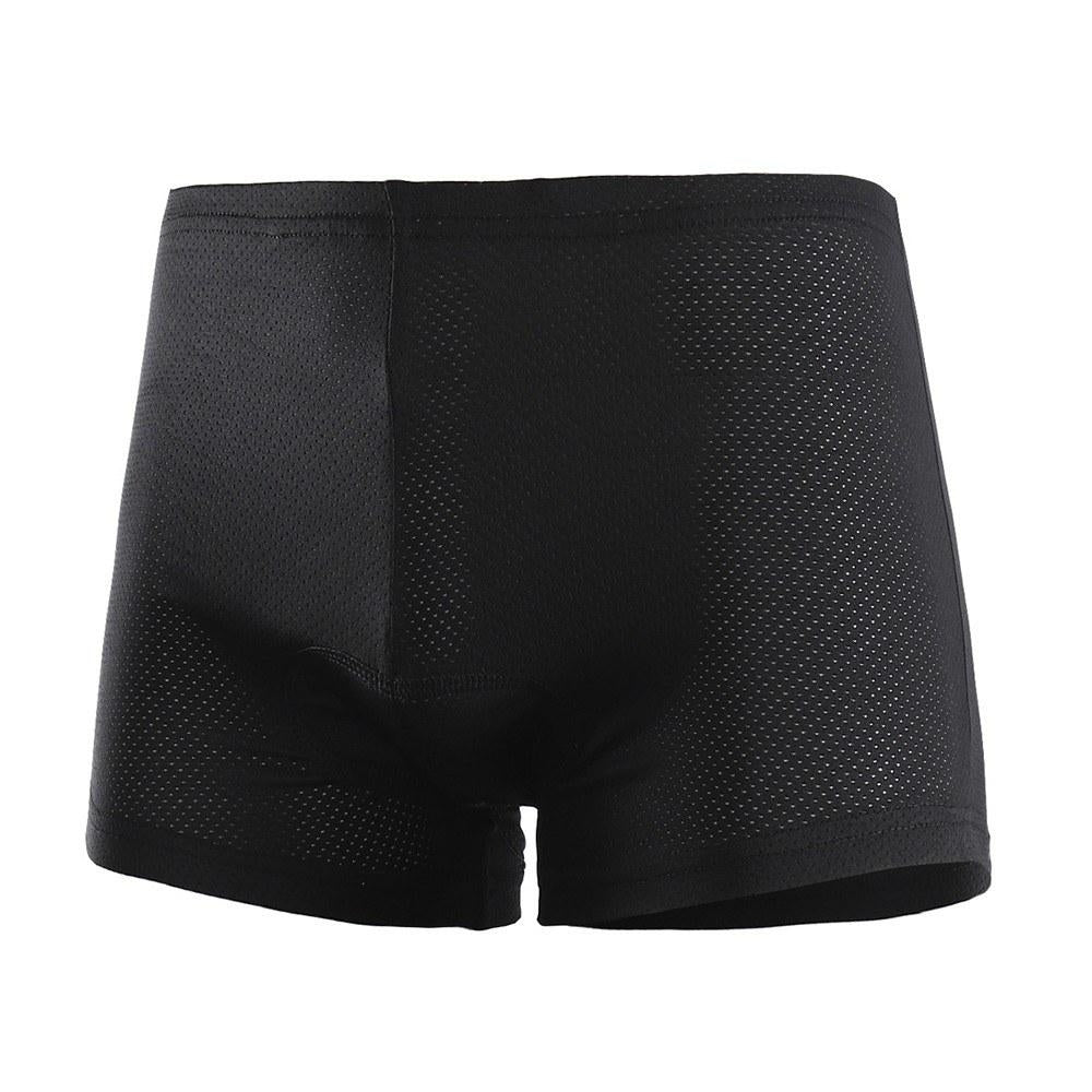 Mens Cycling Underwear Breathable 3D Gel Padded Image 8