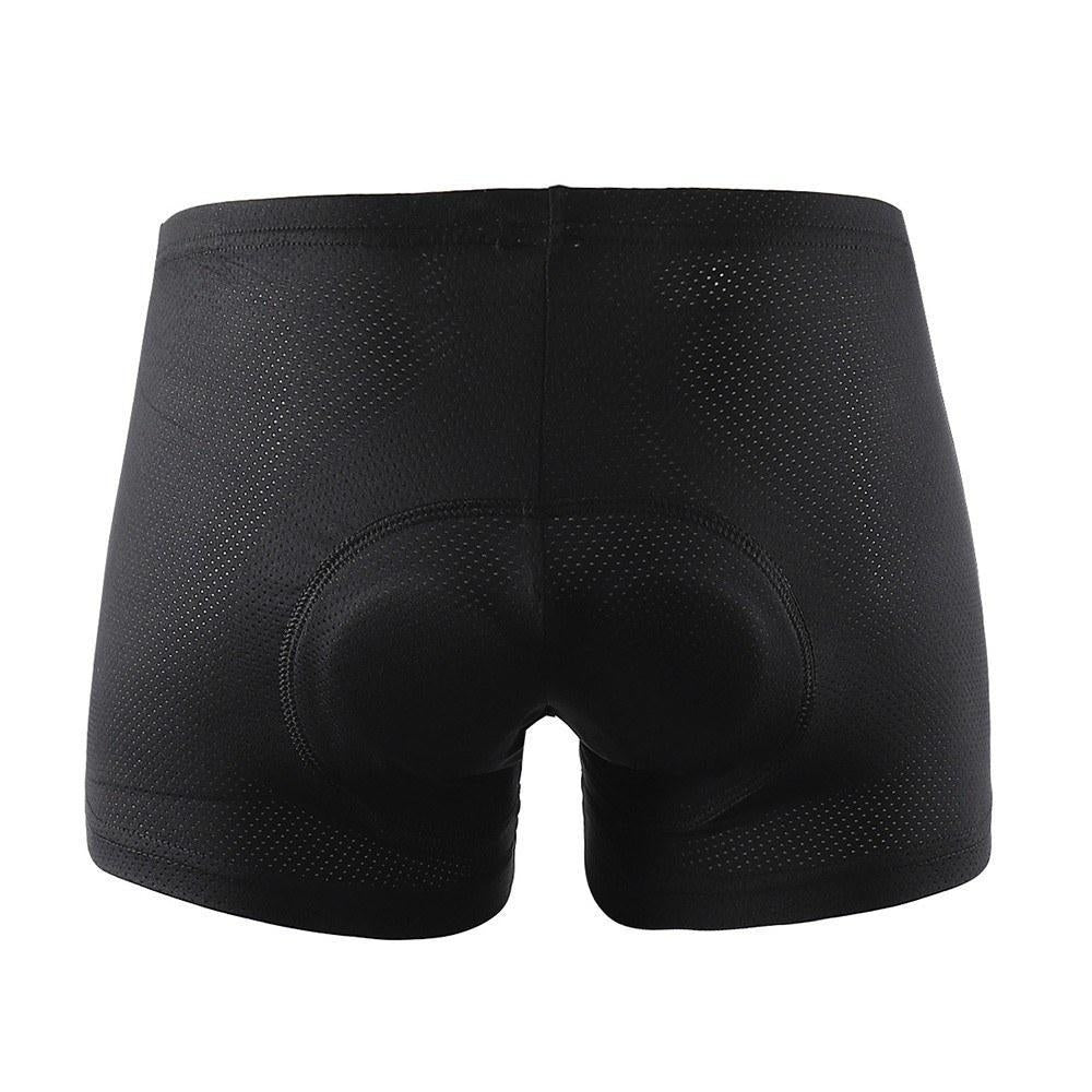 Mens Cycling Underwear Breathable 3D Gel Padded Image 11