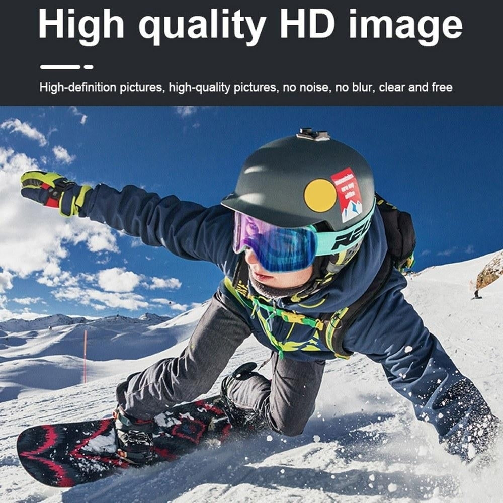 Mini Body Camera 1080P Full HD Hidden Portable Magnet Clip Wearable Video Recorder Image 4