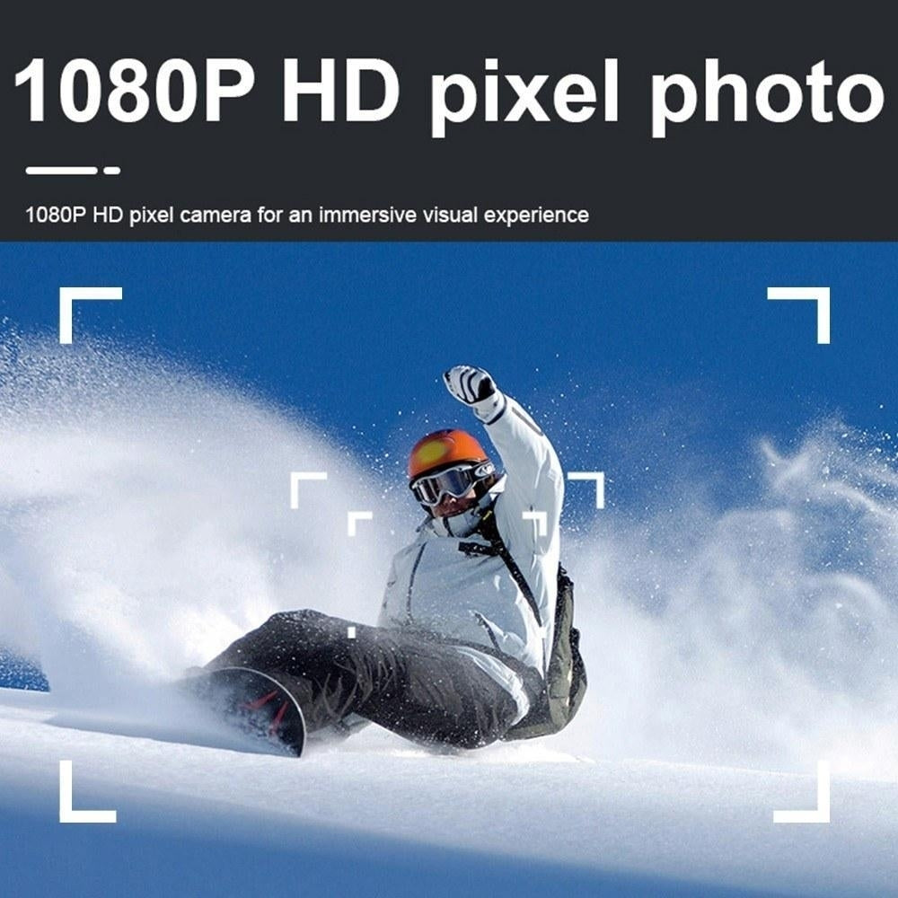 Mini Body Camera 1080P Full HD Hidden Portable Magnet Clip Wearable Video Recorder Image 12
