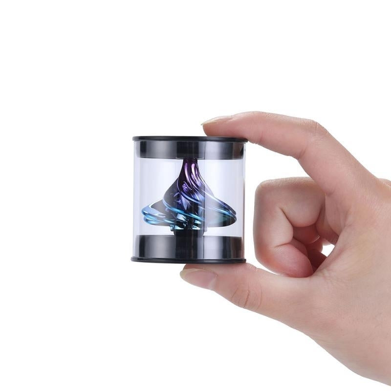 Metal Magic Wind Fidget Spinning Portable Stress Relief Toy Image 7