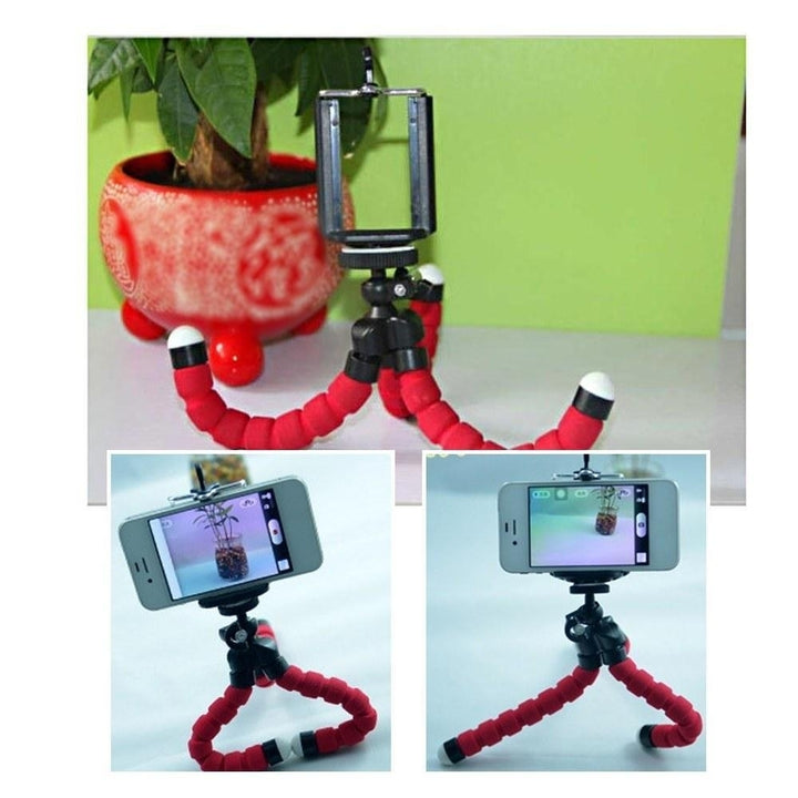 Mini Tripod Stand Versitile Desk Phone Holder Image 9