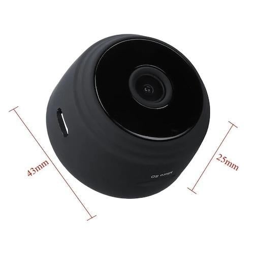 Mini WiFi HD 1080P CCTV Wireless IP Camera Home Security Night Vision 150 Degrees Wide Angle Image 4