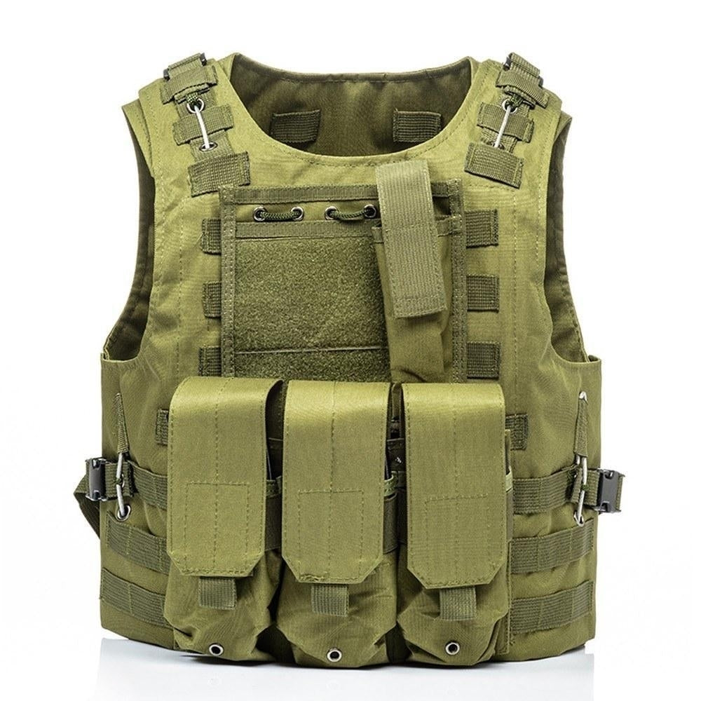 Multi-functional Breathable Vest Outdoor Quick Disassembly Image 2