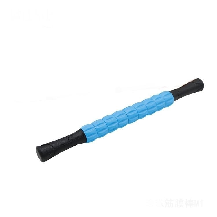Muscle Roller Stick Body Massage for Relieving Soreness and Cramping Sticks Yoga Blocks Image 1