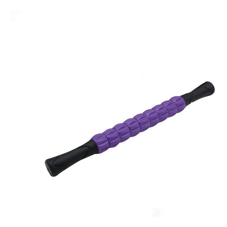 Muscle Roller Stick Body Massage for Relieving Soreness and Cramping Sticks Yoga Blocks Image 4