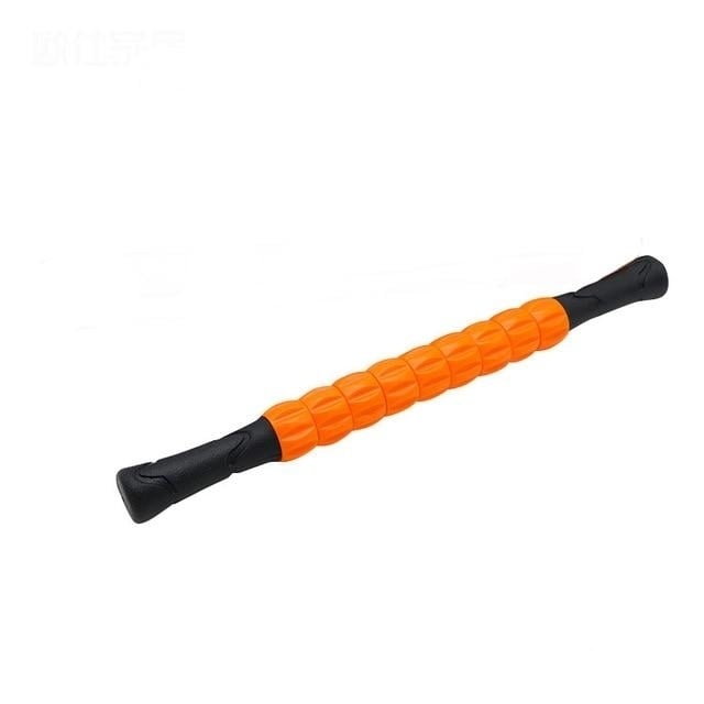 Muscle Roller Stick Body Massage for Relieving Soreness and Cramping Sticks Yoga Blocks Image 6