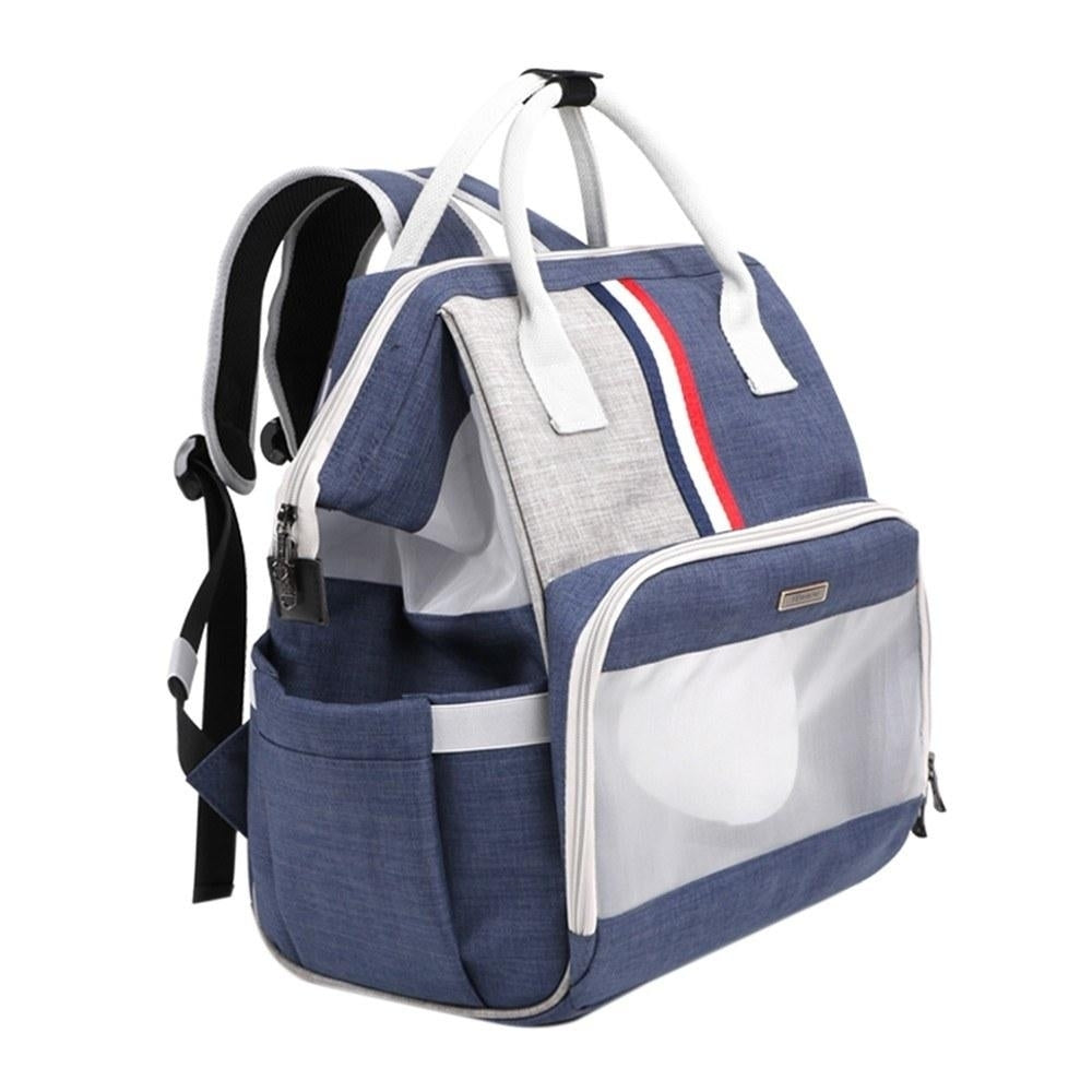 Pet Backpack Carrier Travel Bag Designed for Travel Hiking Walking Outdoor Image 2