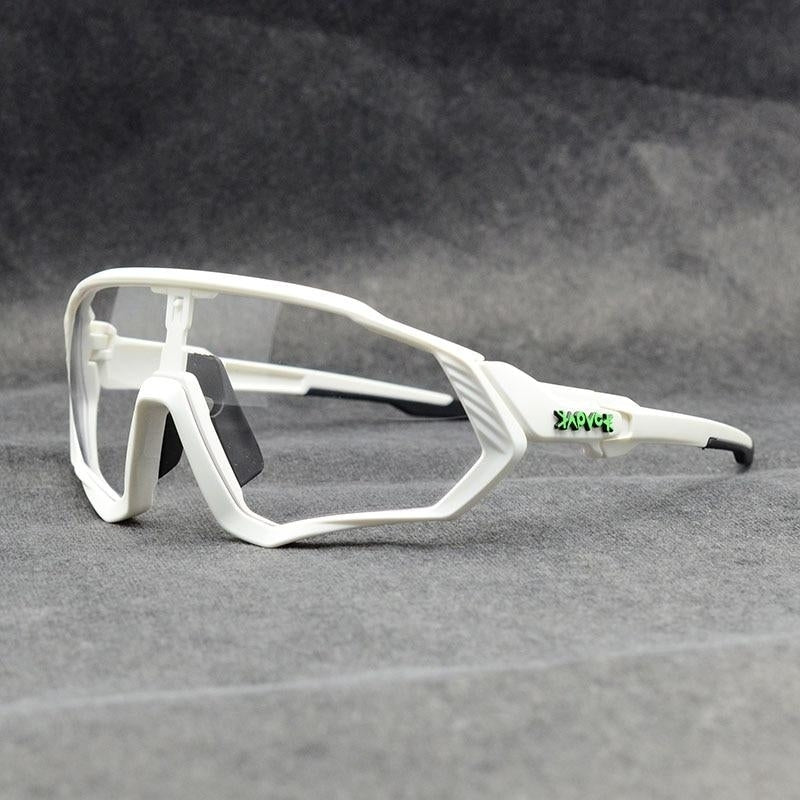 Photochromic Goggles Cycling Sunglasses Sport Eyewear Sun Glasses Image 6