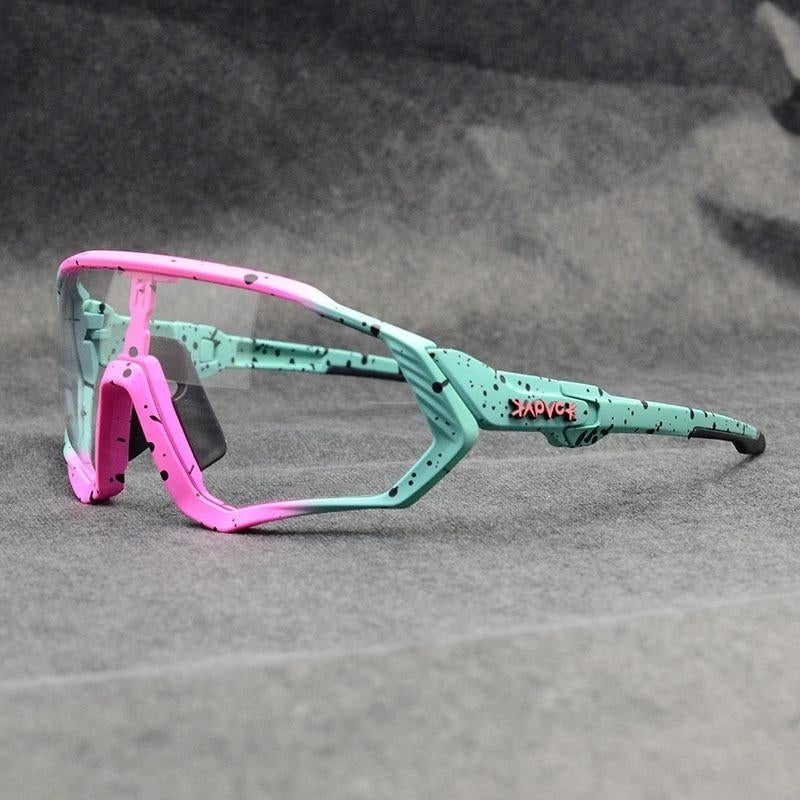 Photochromic Goggles Cycling Sunglasses Sport Eyewear Sun Glasses Image 9