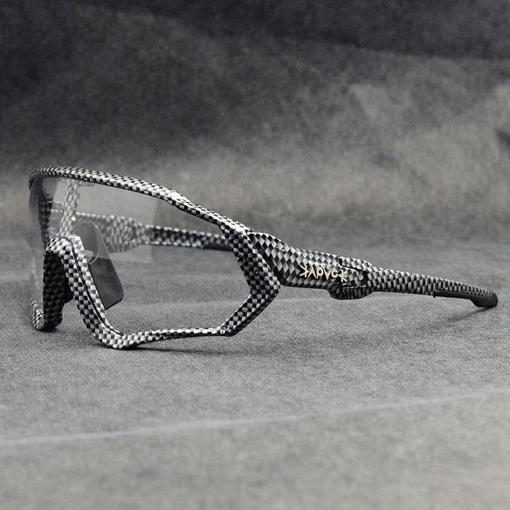 Photochromic Goggles Cycling Sunglasses Sport Eyewear Sun Glasses Image 10