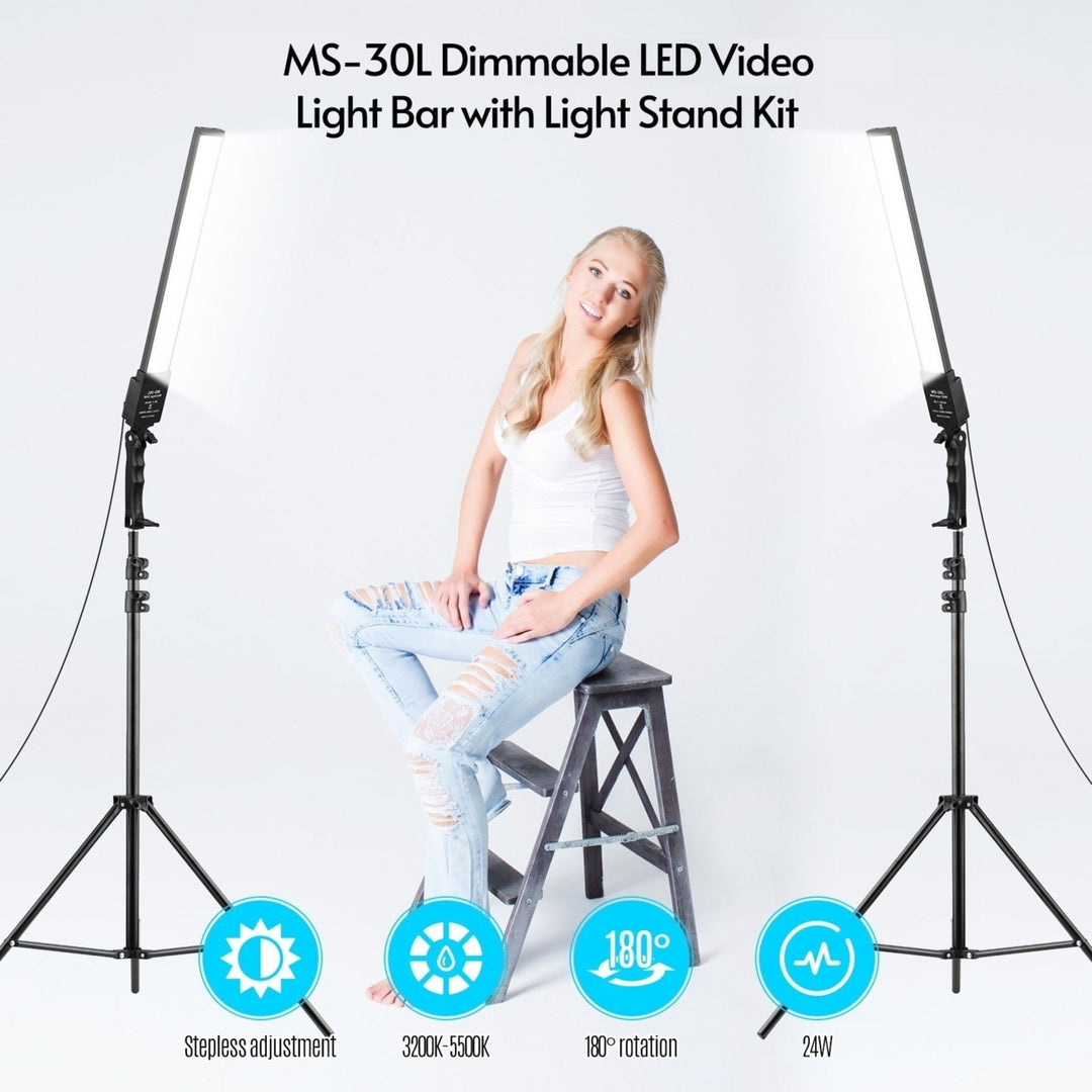 Photography Studio LED Lighting Kit Image 10
