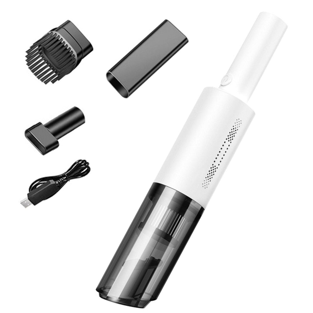 Portable Car Vacuum Cleaner 6000Pa Cordless Handheld Vacuum Image 2