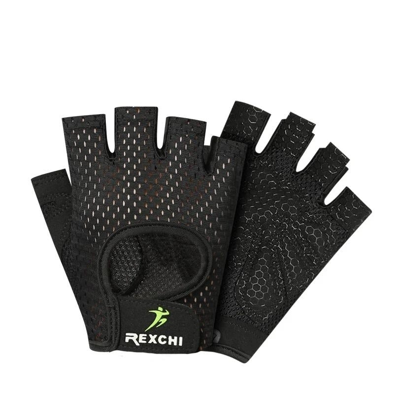 Professional Weight Lifting Glove Half Finger Hand Protector Image 2