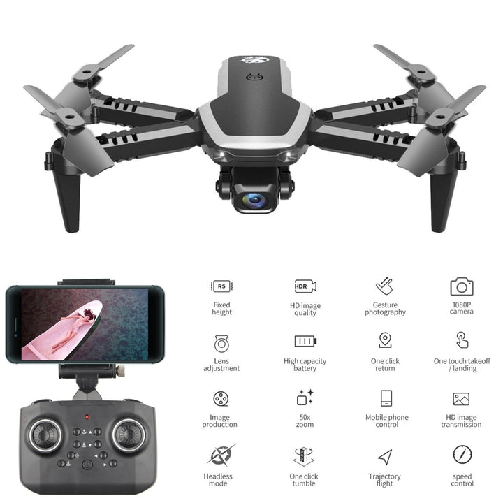 RC Drone 1080P Camera Mini Foldable Quadcopter for Kids Image 11