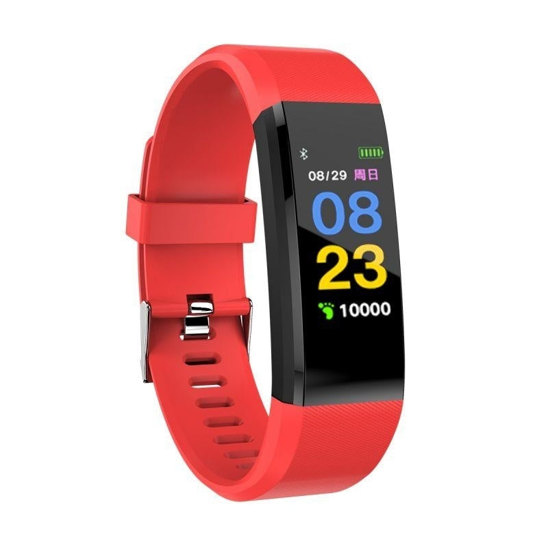 Smart Bracelet Compatible Waterproof Sleep Monitor Fitness Tracker Smart Wristband Pedometer Image 3