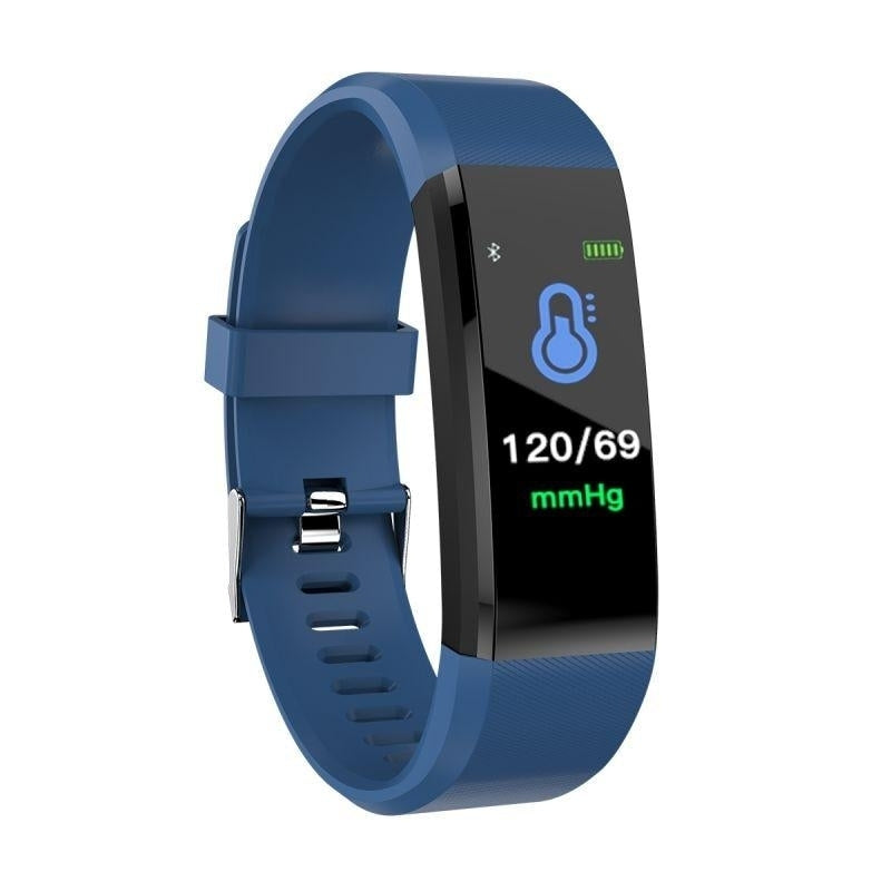 Smart Bracelet Compatible Waterproof Sleep Monitor Fitness Tracker Smart Wristband Pedometer Image 4