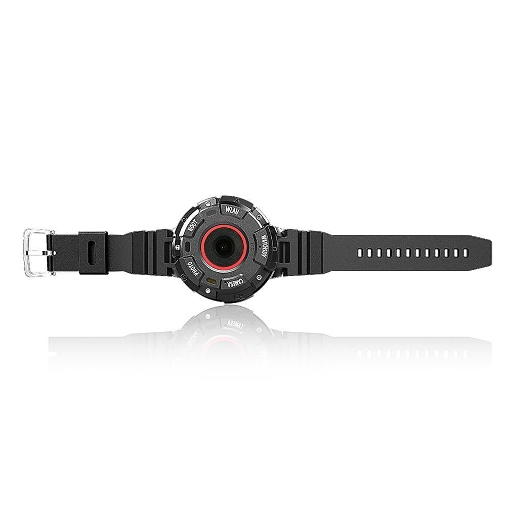 Smart Wearable Camera Watch Style Outdoor Sports with WIFI Function IP68 Waterproof Image 2